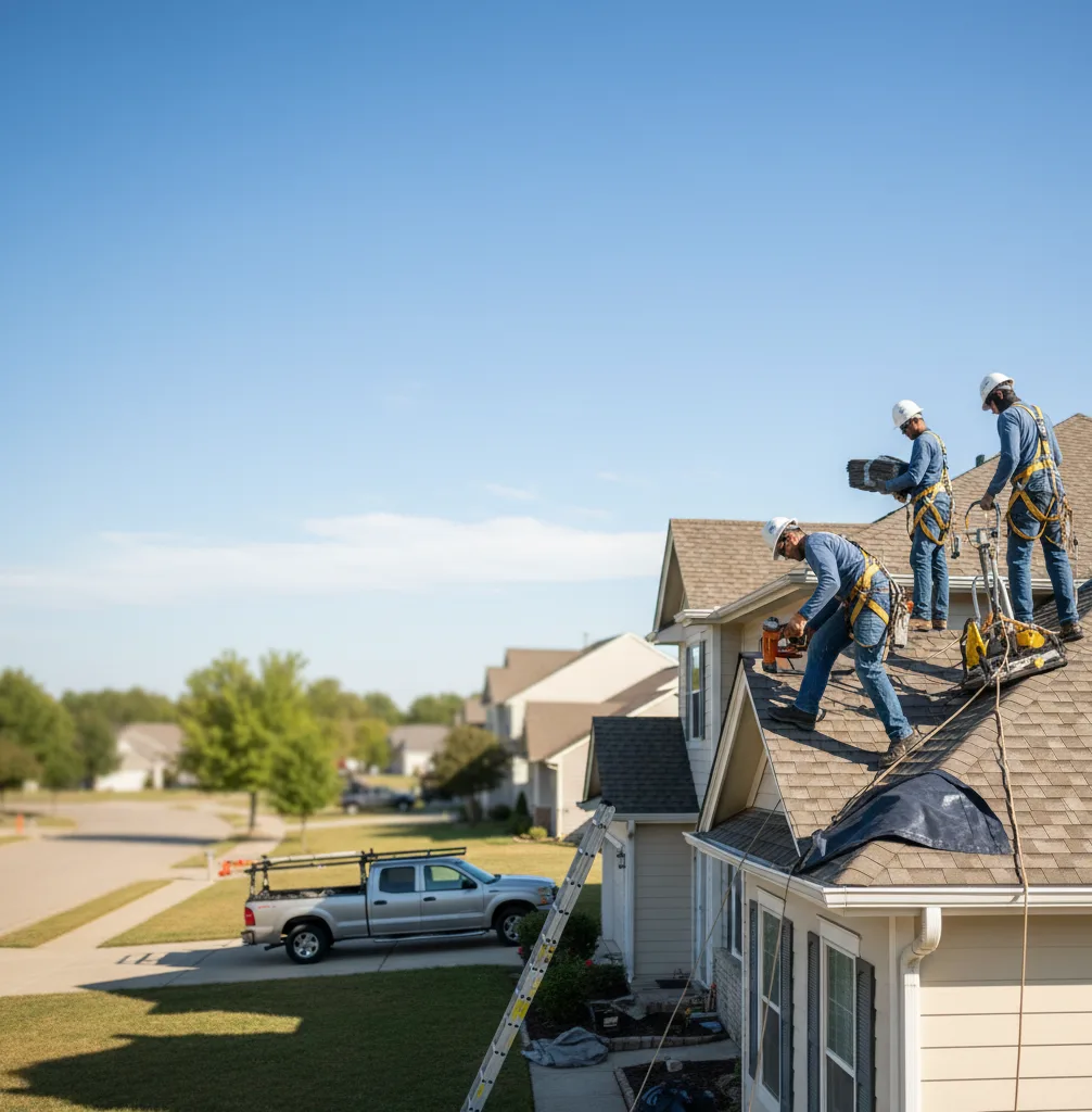 Shingle Replacement in St. Joseph, MO